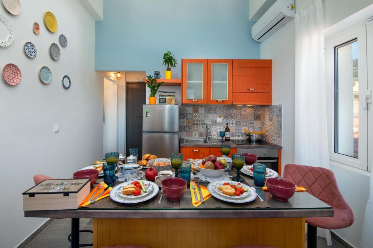 Sea Front Suite "Sea Tales" Gaios Exterior foto