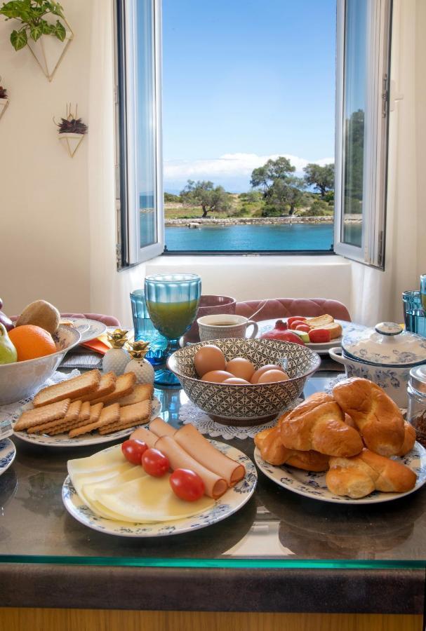 Sea Front Suite "Sea Tales" Gaios Exterior foto