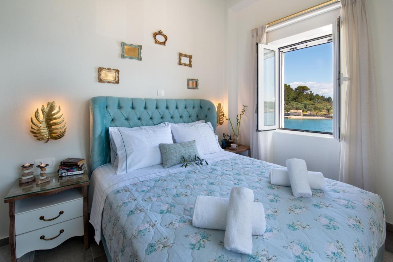 Sea Front Suite "Sea Tales" Gaios Exterior foto