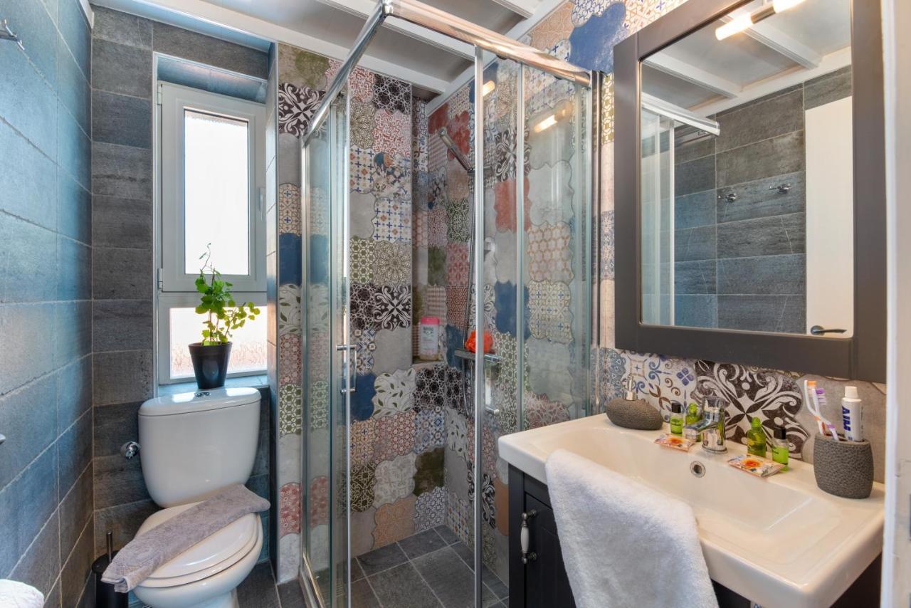 Sea Front Suite "Sea Tales" Gaios Exterior foto