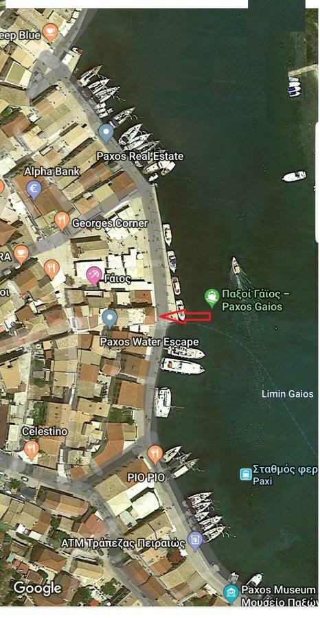 Sea Front Suite "Sea Tales" Gaios Exterior foto