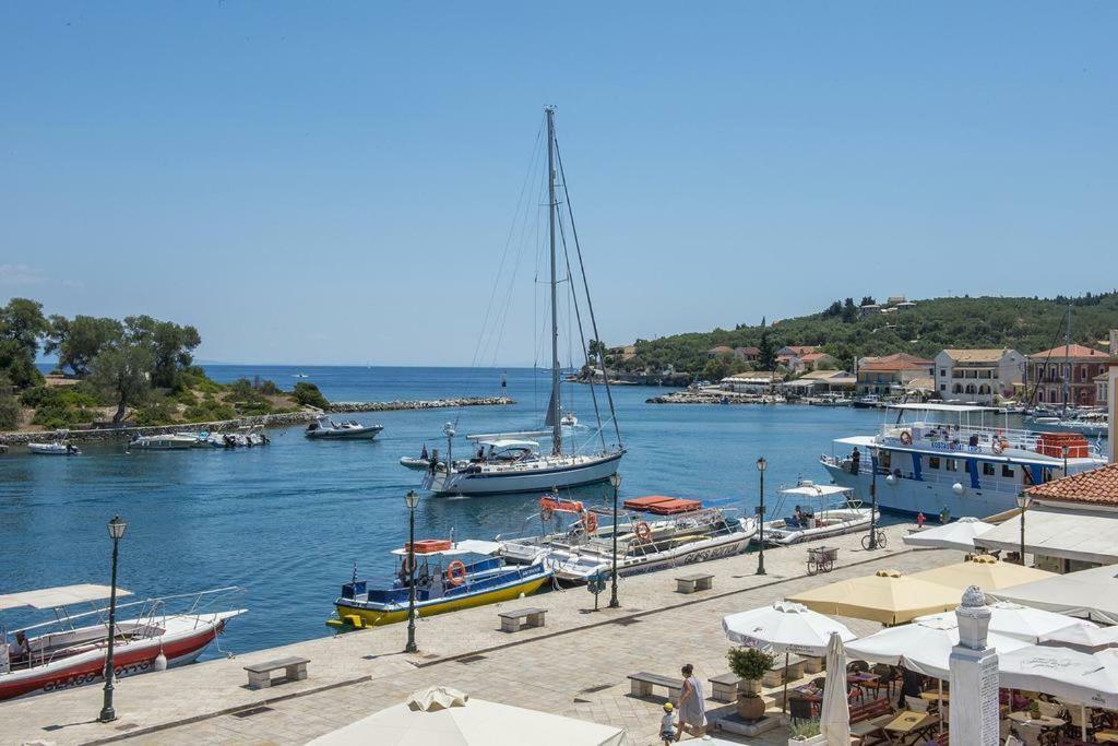 Sea Front Suite "Sea Tales" Gaios Exterior foto